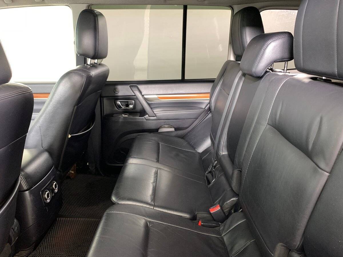 Mitsubishi Pajero, 2008 Фото №19