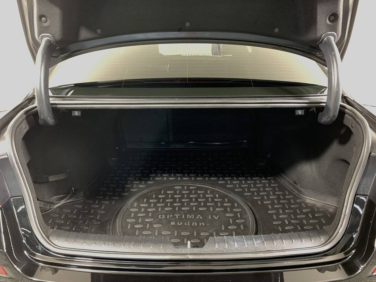 Kia Optima, 2018 Фото №25