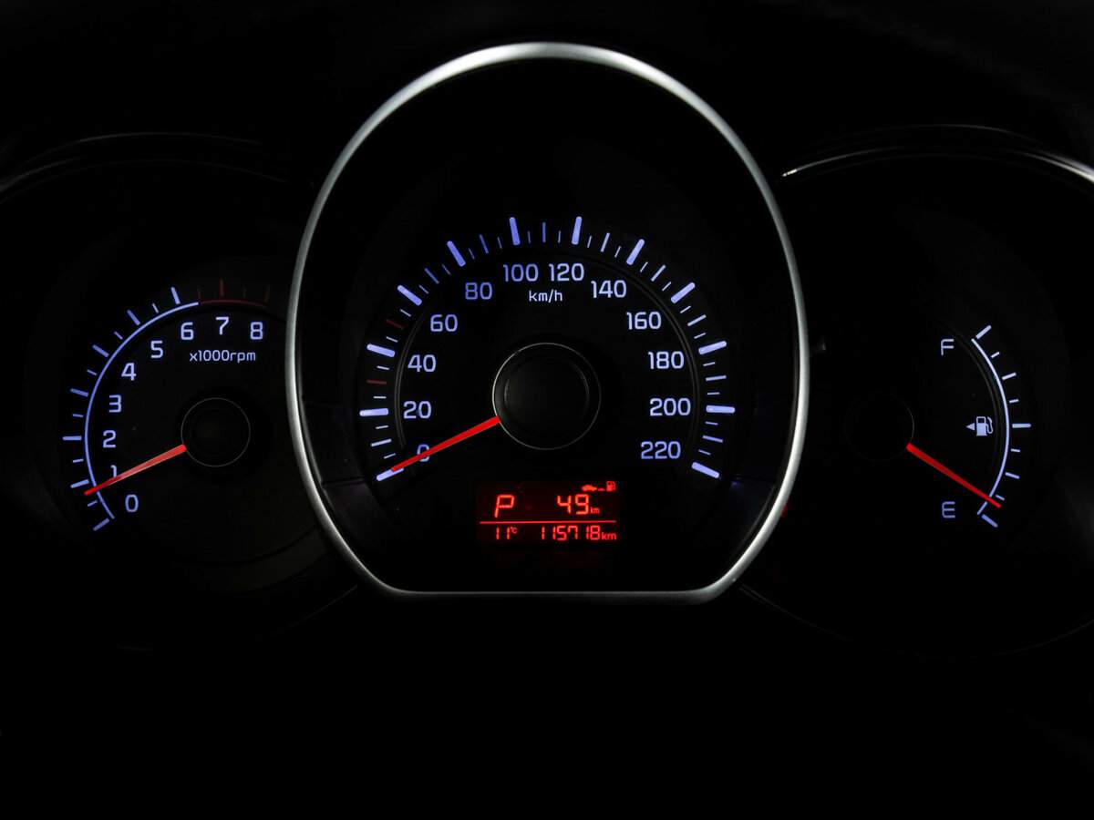 Kia Rio, 2017 Фото №18