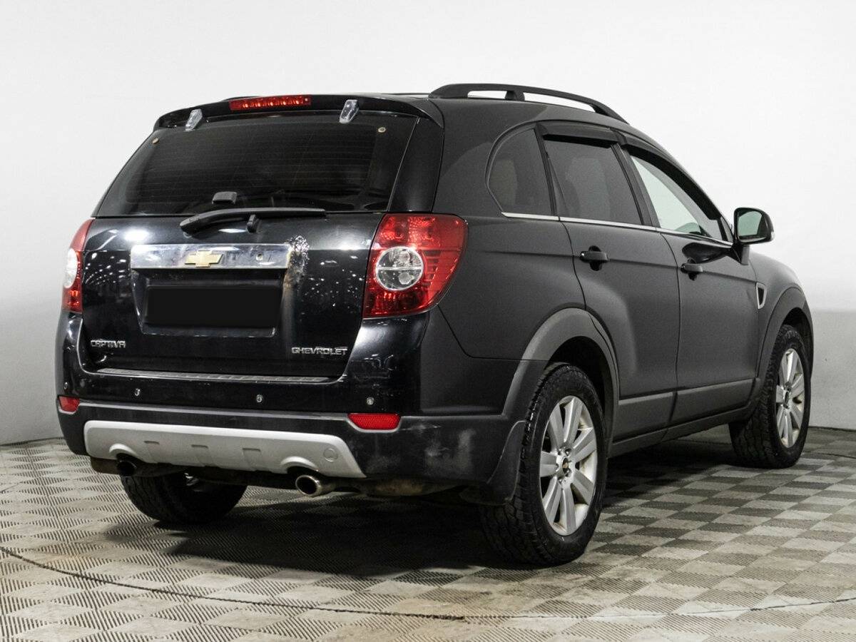 Chevrolet Captiva, 2009 - 291 662 км. | Фото №5