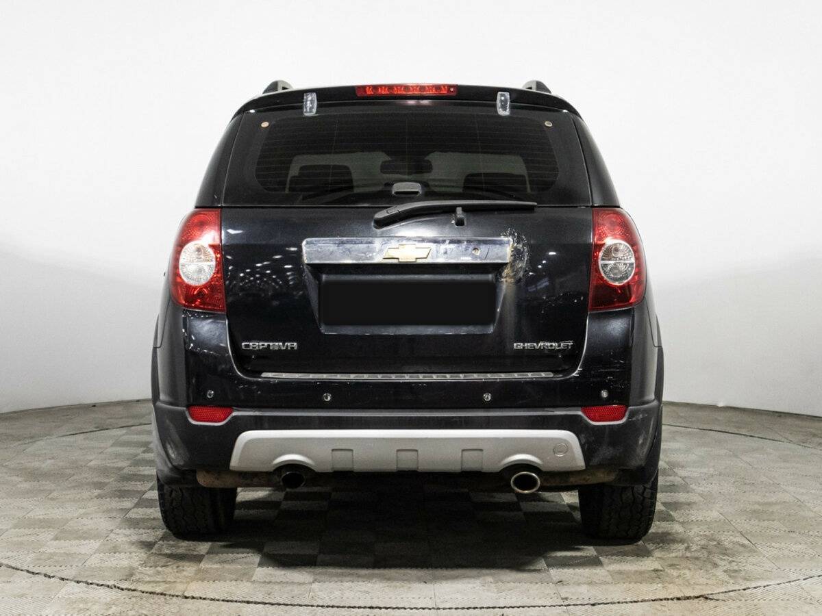 Chevrolet Captiva, 2009 - 291 662 км. | Фото №6