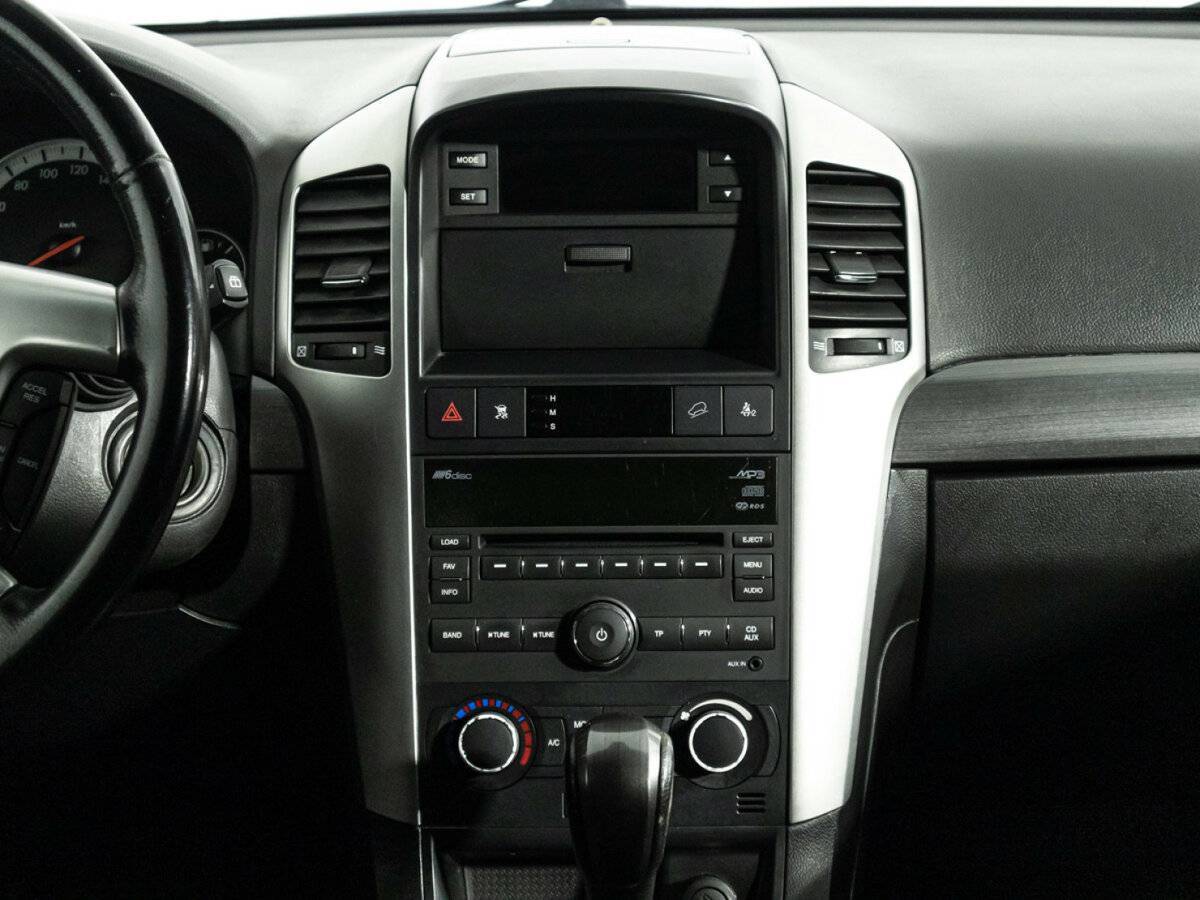 Chevrolet Captiva, 2009 Фото №14