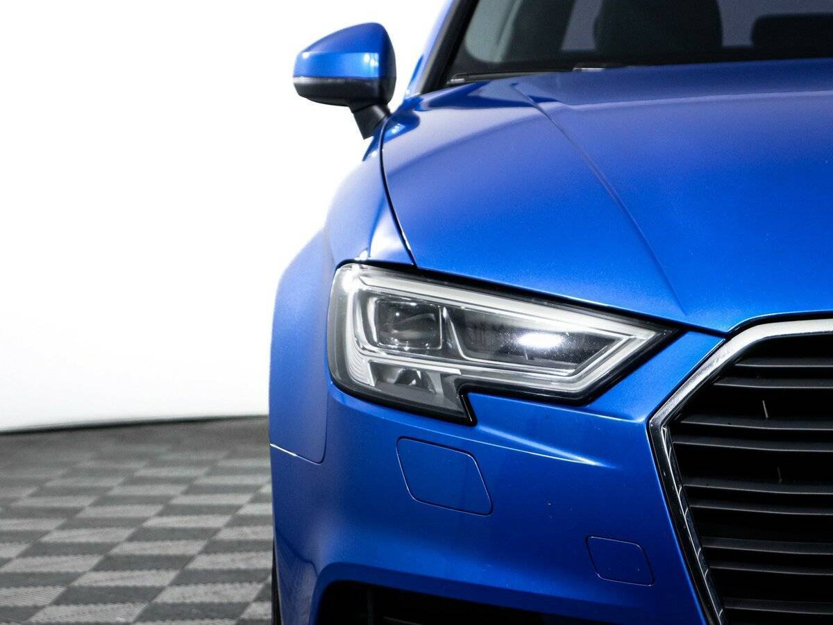 Audi A3, 2018 Фото №18