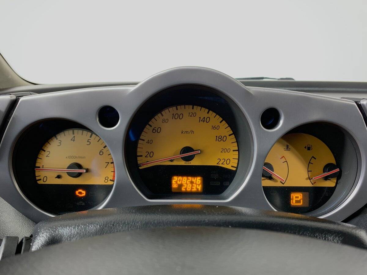 Nissan Murano, 2007 Фото №14