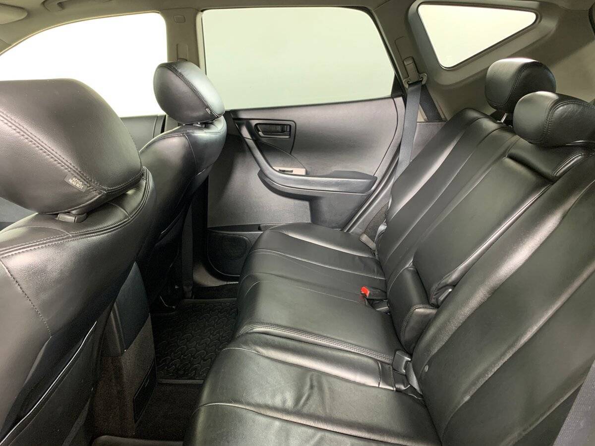 Nissan Murano, 2007 Фото №19