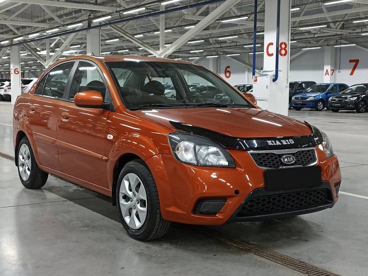 Kia Rio, 2011 - 127 924 км. | Фото №3