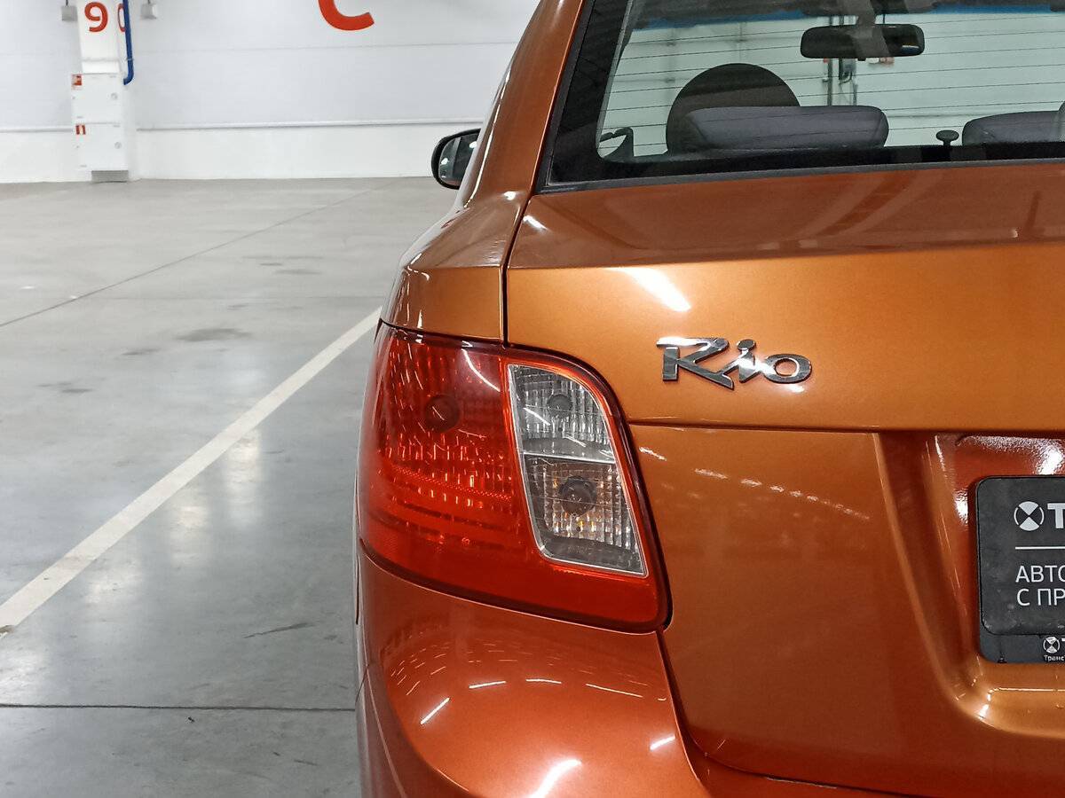 Kia Rio, 2011 Фото №9