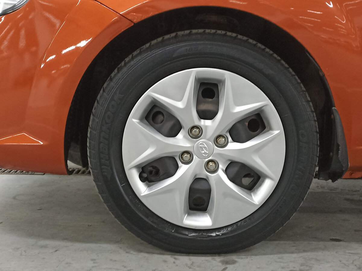 Kia Rio, 2011 Фото №18