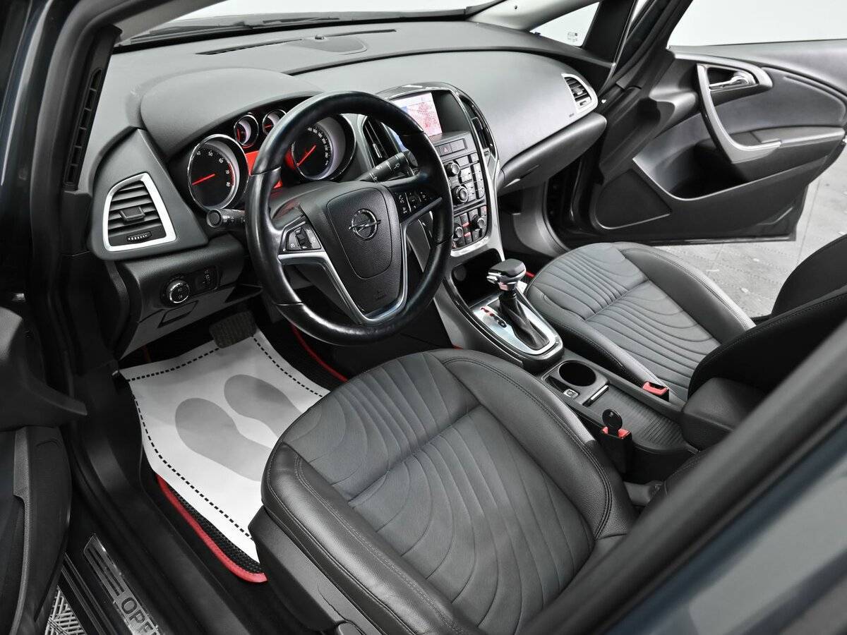 Opel Astra, 2013 Фото №8