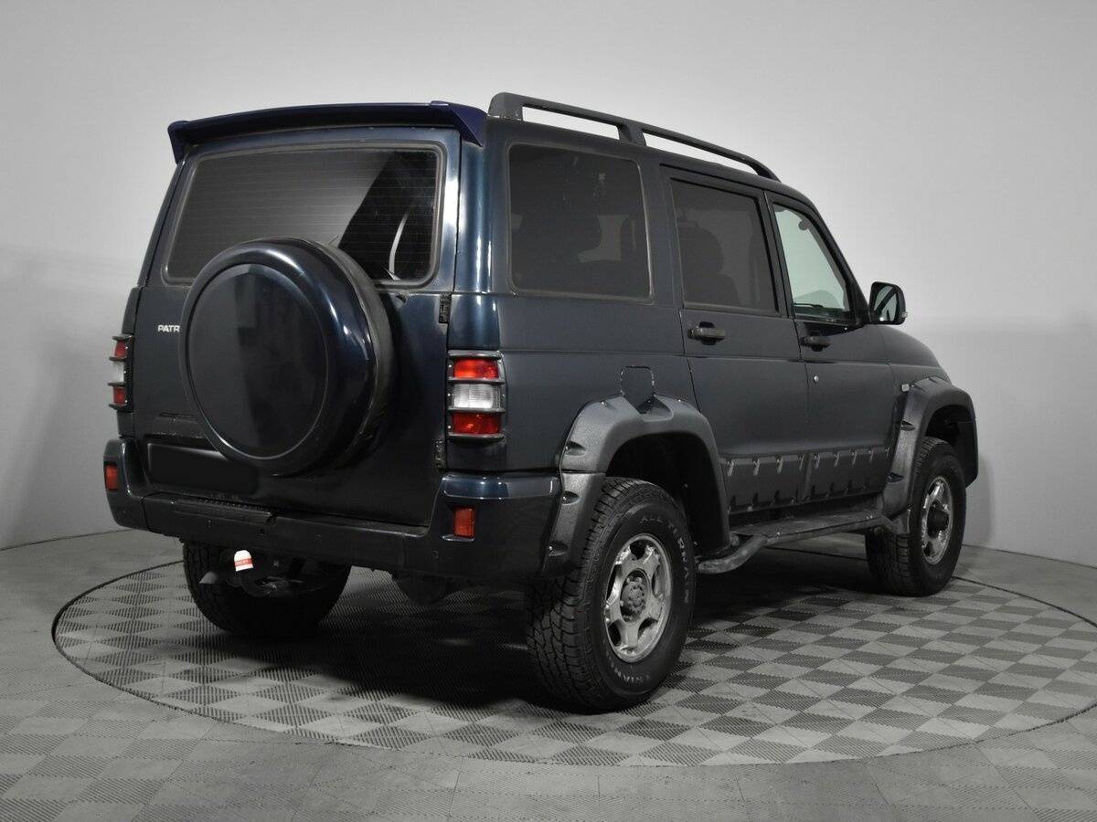 УАЗ Patriot 3163, 2008 - 192 000 км. | Фото №5