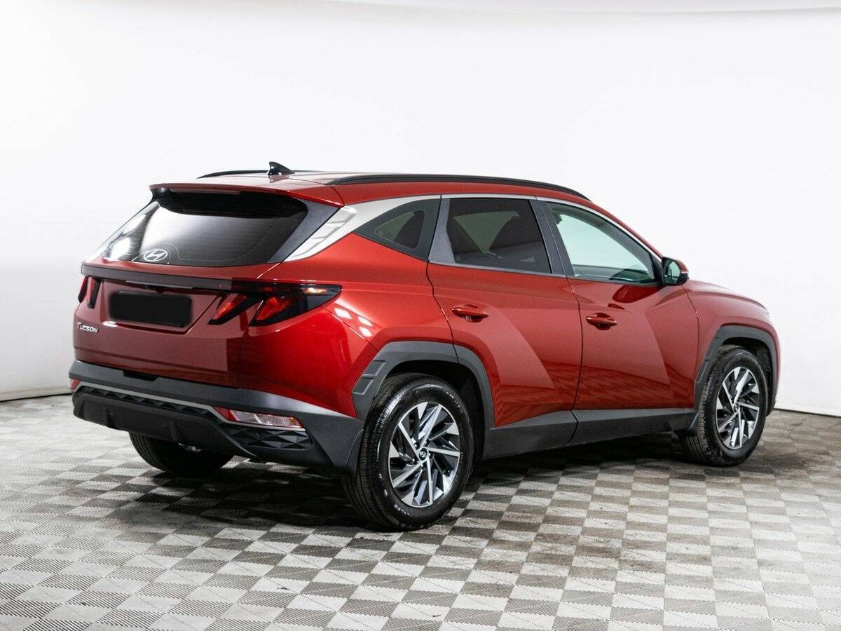 Hyundai Tucson, 2021 - 59 688 км. | Фото №5