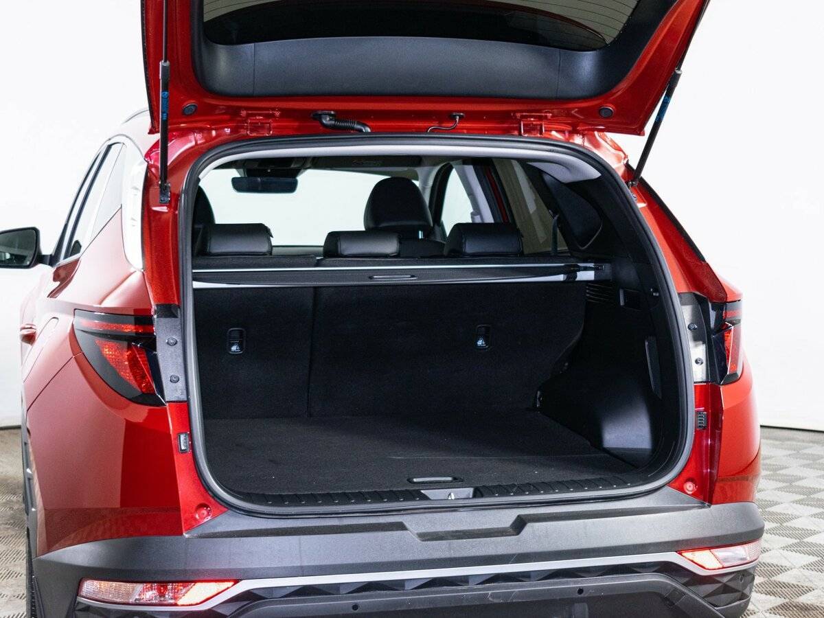 Hyundai Tucson, 2021 Фото №9