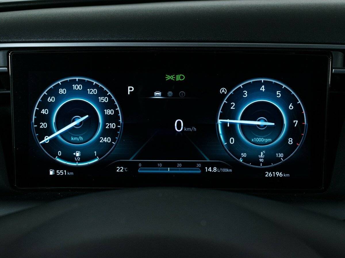 Hyundai Tucson, 2023 Фото №11