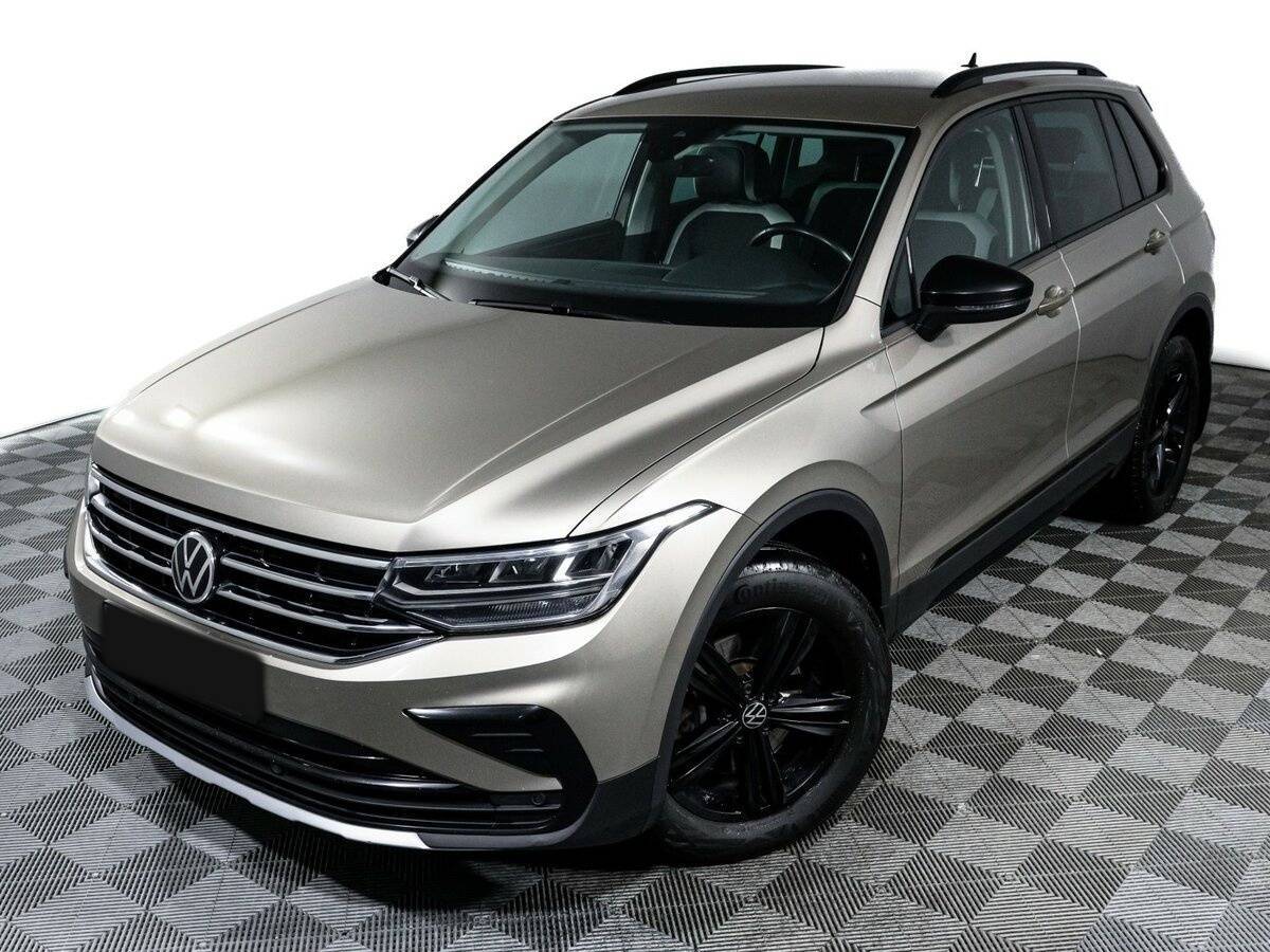 Volkswagen Tiguan, 2021 Фото №16