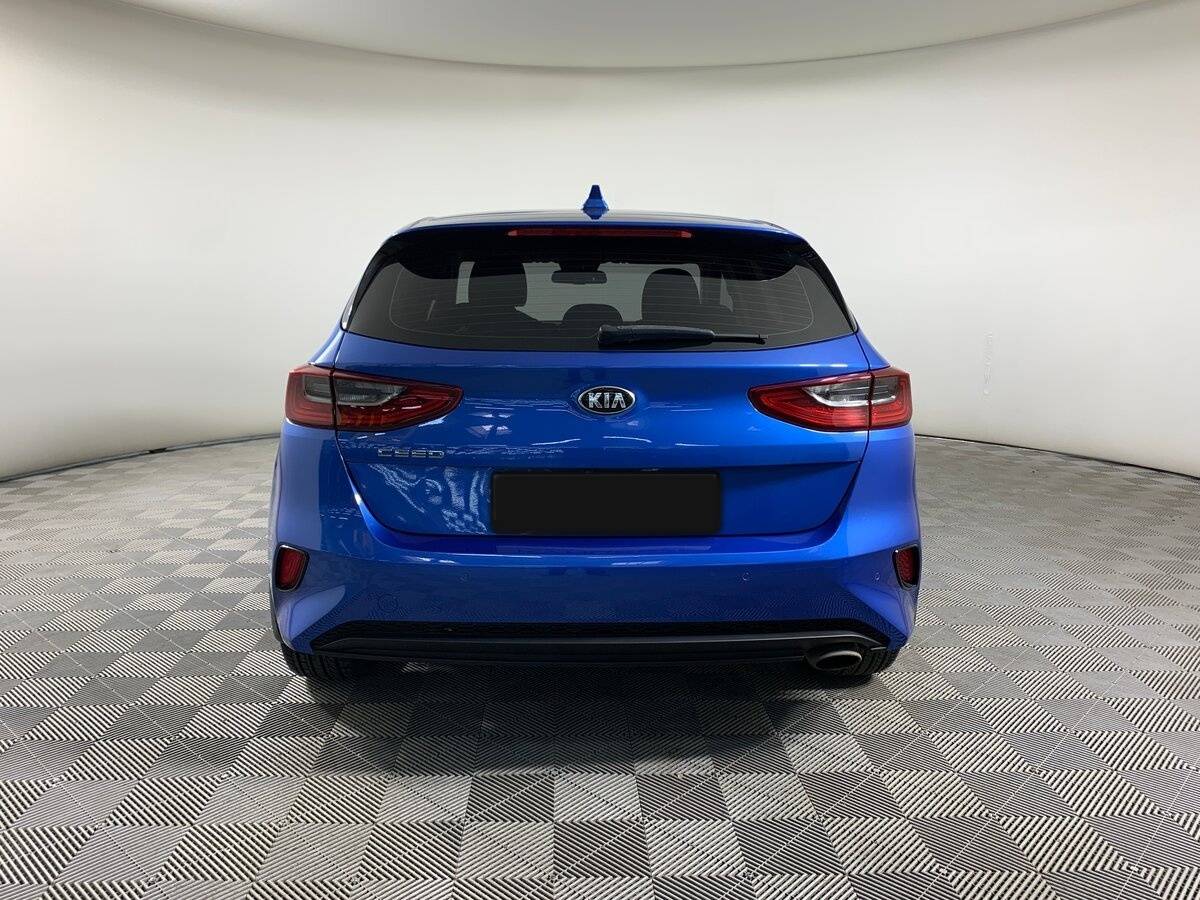 Kia Ceed, 2019 Фото №6