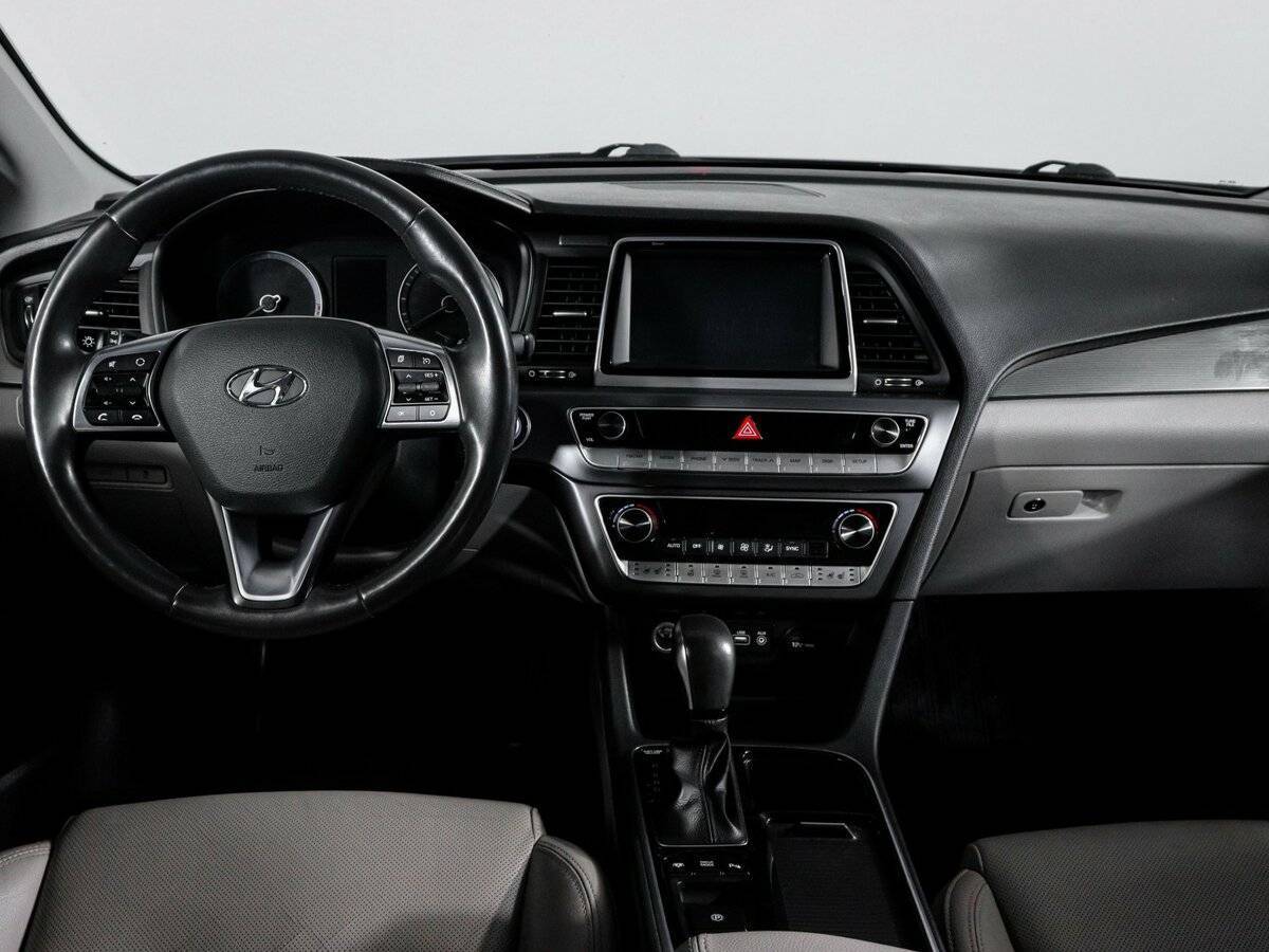 Hyundai Sonata, 2017 Фото №12
