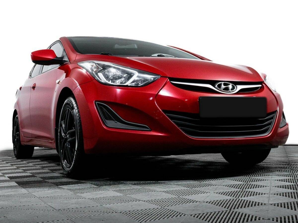 Hyundai Elantra, 2015 Фото №18