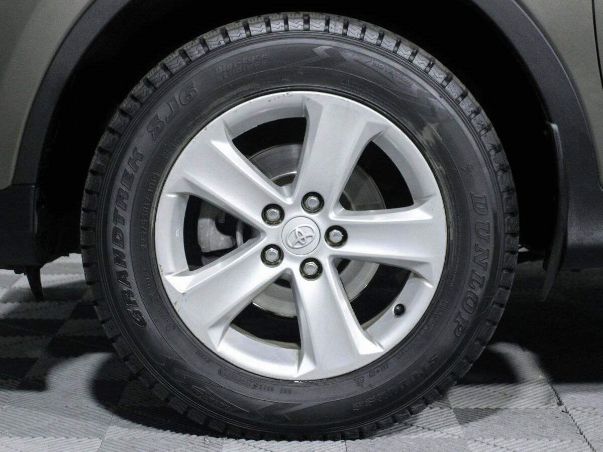 Toyota RAV4, 2013 Фото №21