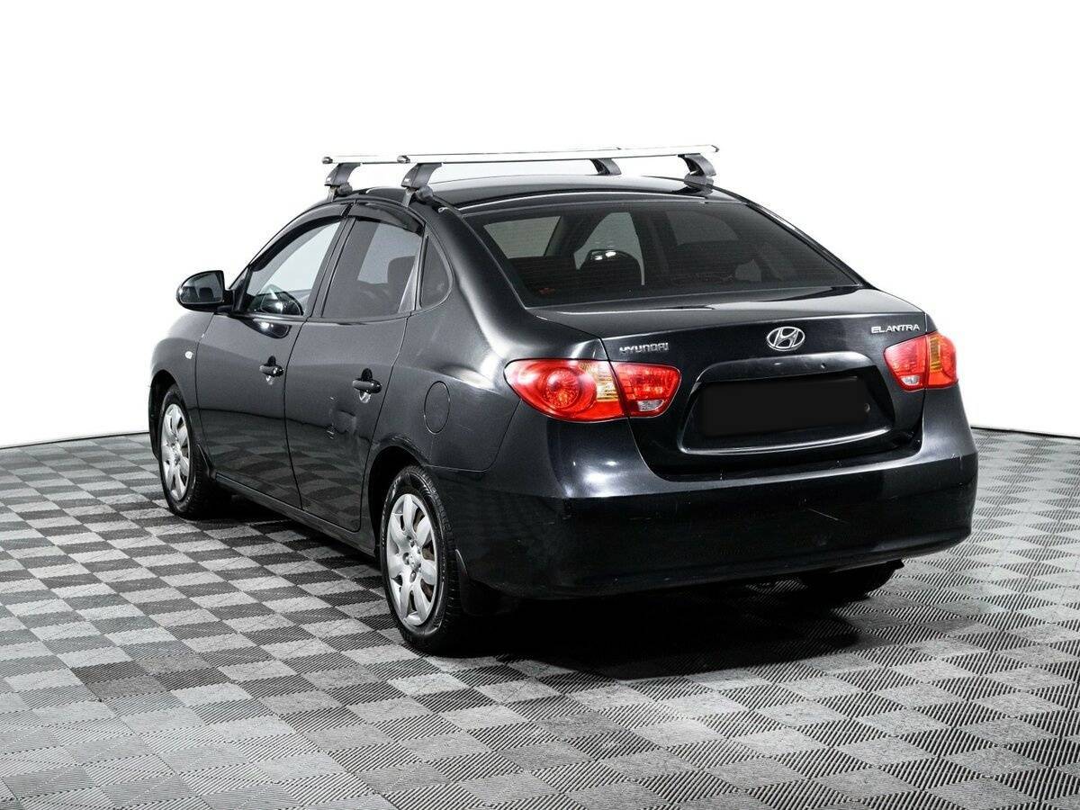 Hyundai Elantra, 2008 - 216 742 км. | Фото №7