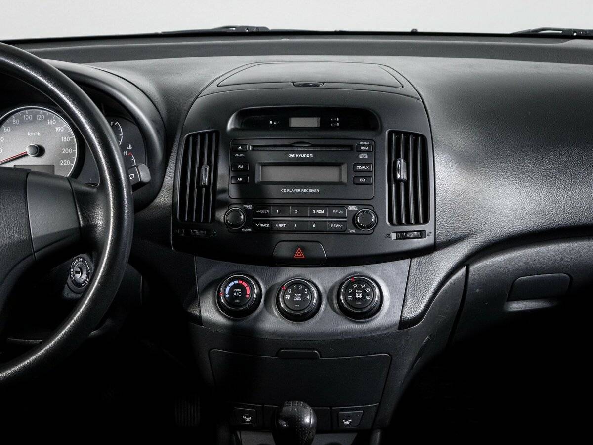 Hyundai Elantra, 2008 Фото №13