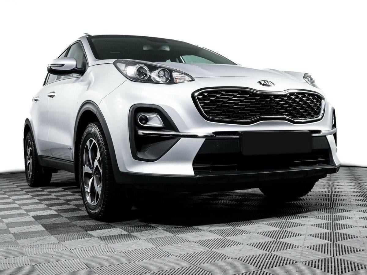 Kia Sportage, 2021 Фото №19