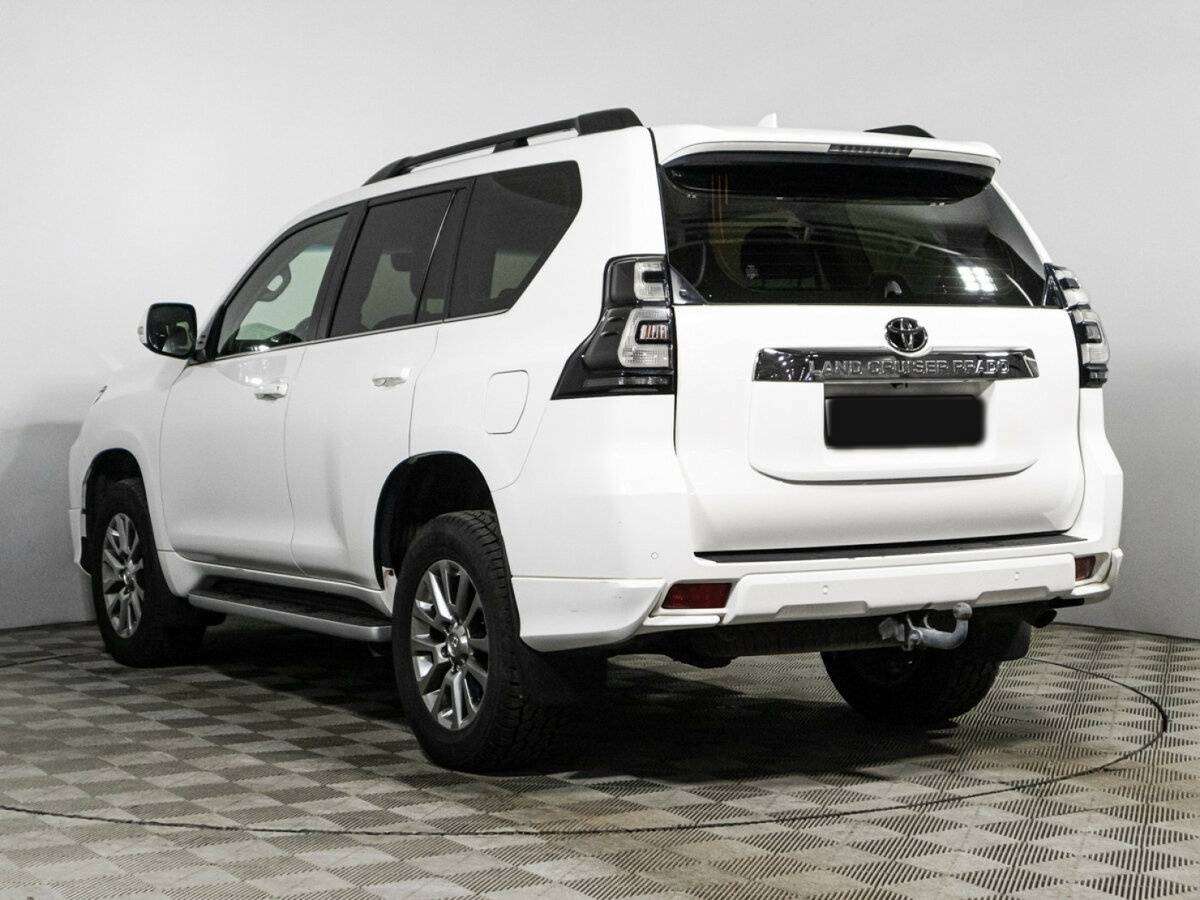Toyota Land Cruiser Prado, 2019 - 184 182 км. | Фото №7