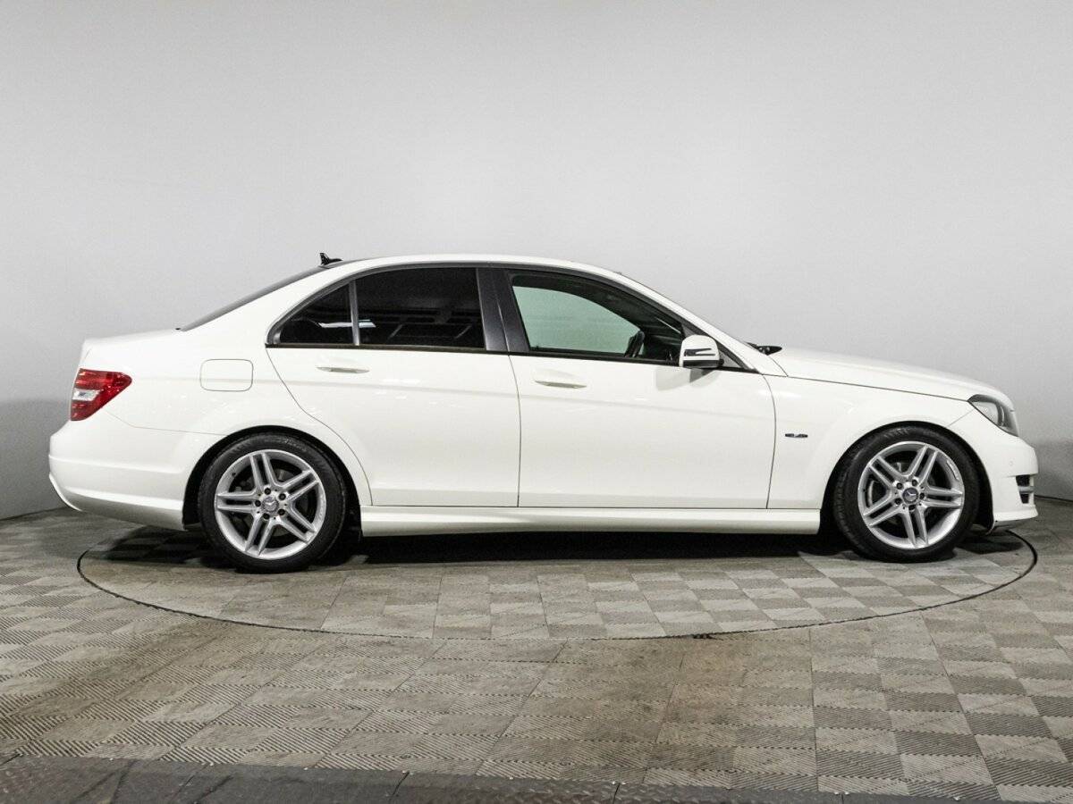 Mercedes-Benz C-Класс 180 BlueEFFICIENCY, 2012 - 143 091 км. | Фото №4