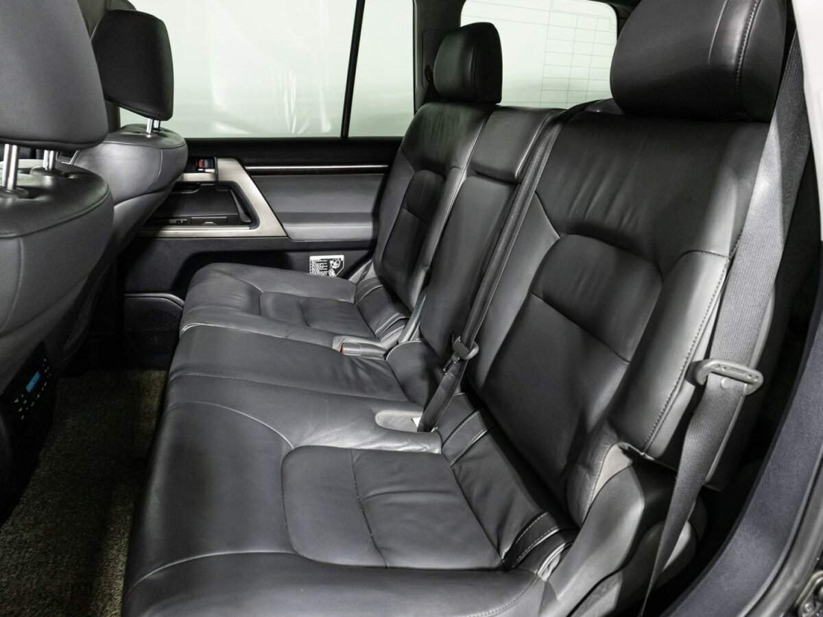 Toyota Land Cruiser, 2008 Фото №10