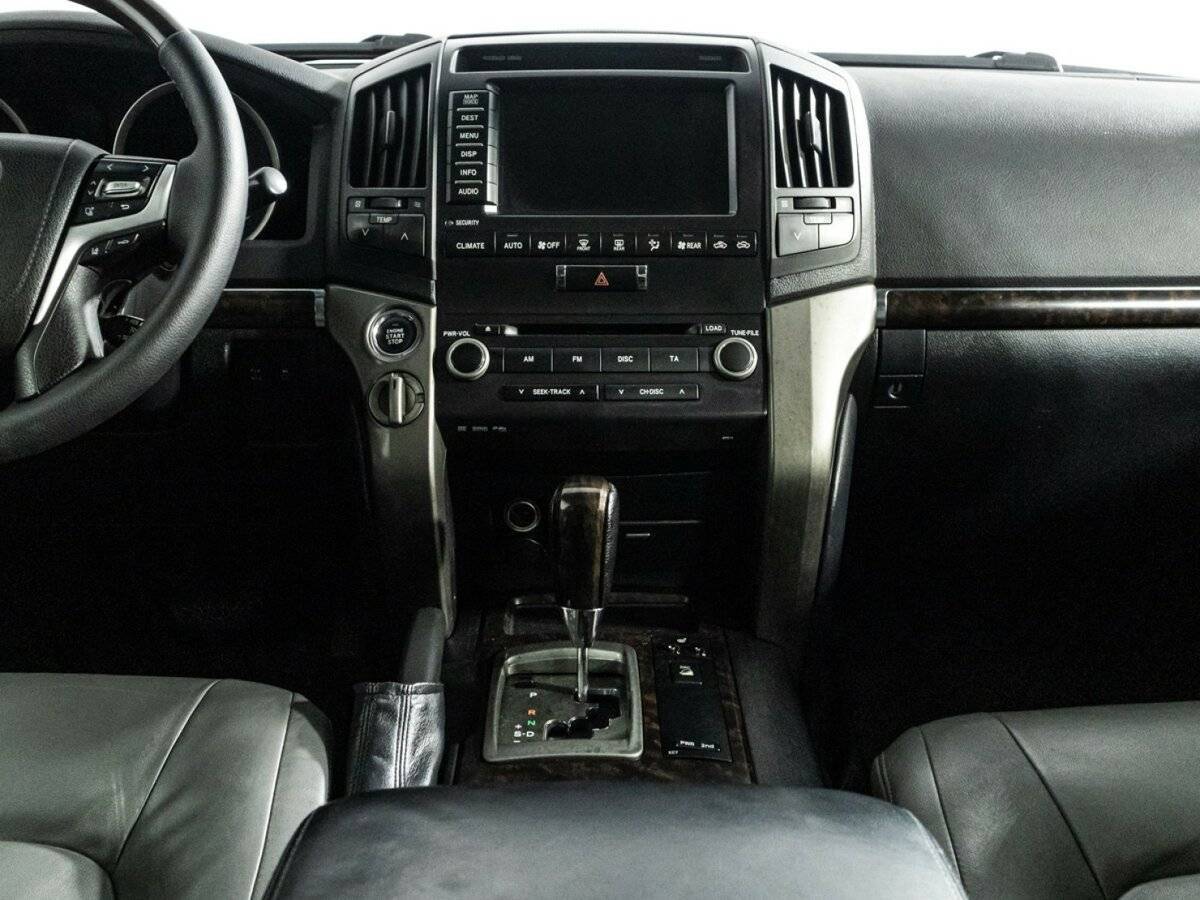 Toyota Land Cruiser, 2008 Фото №14