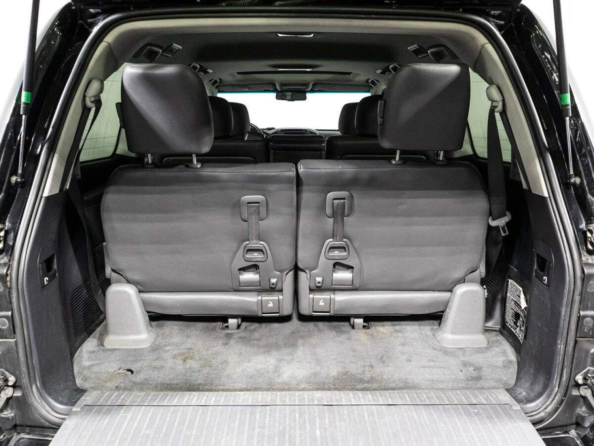 Toyota Land Cruiser, 2008 Фото №15