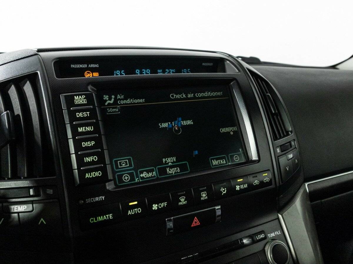 Toyota Land Cruiser, 2008 Фото №22