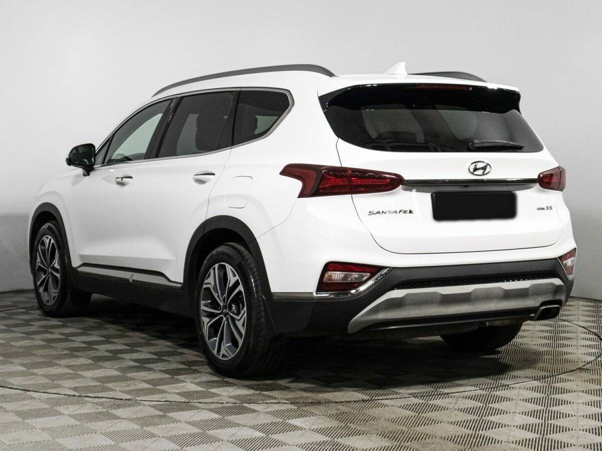 Hyundai Santa Fe, 2019 - 48 173 км. | Фото №7