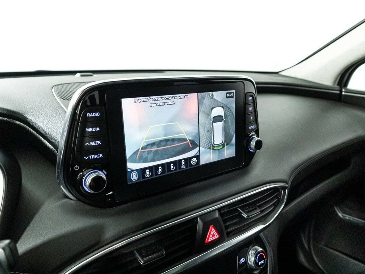 Hyundai Santa Fe, 2019 Фото №24