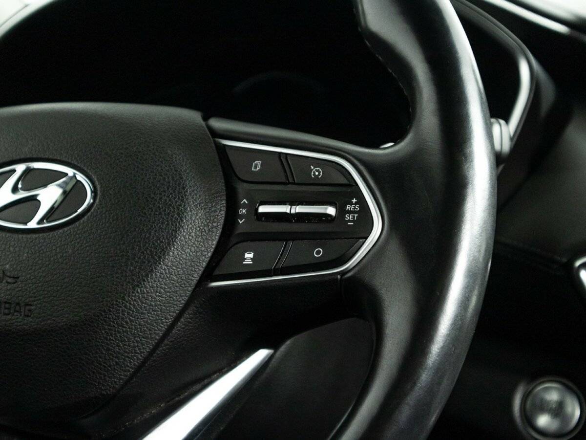 Hyundai Santa Fe, 2019 Фото №29