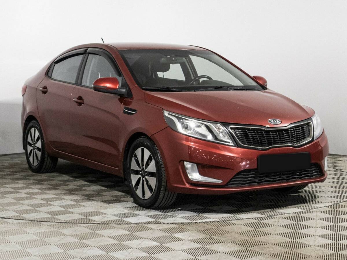 Kia Rio 4-speed, 2011 - 158 597 км. | Фото №3