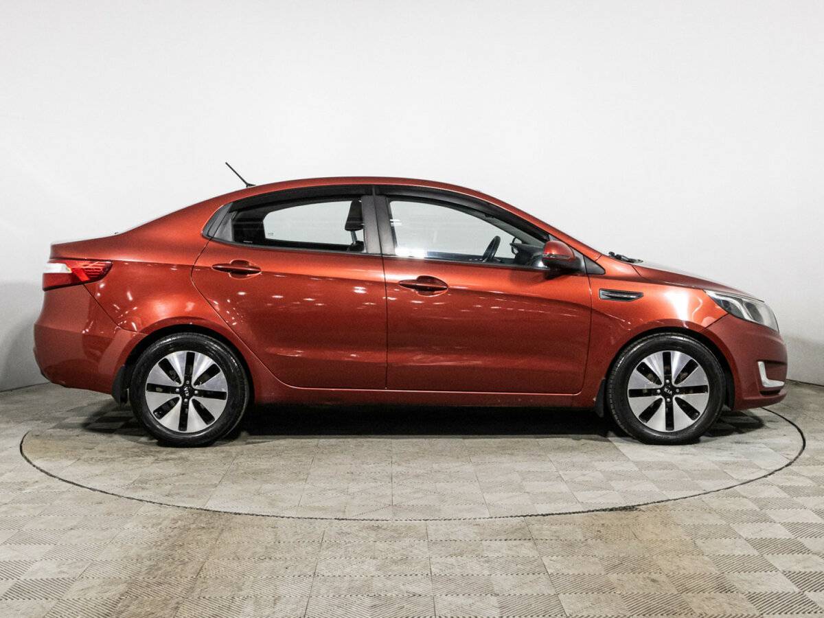 Kia Rio 4-speed, 2011 - 158 597 км. | Фото №4