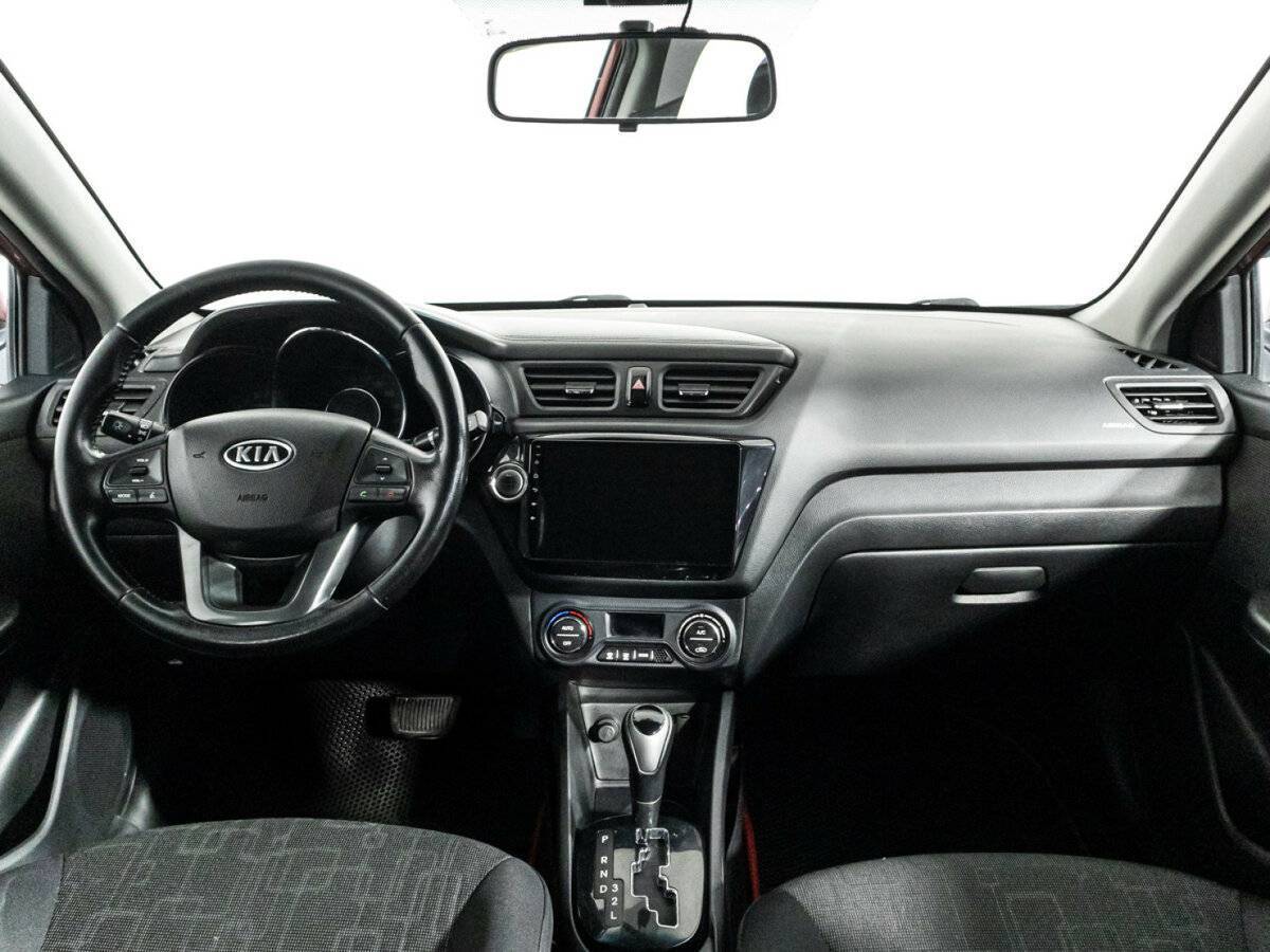 Kia Rio 4-speed, 2011 Фото №13