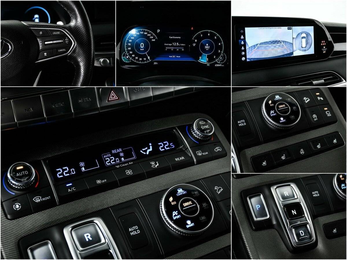 Hyundai Palisade, 2020 Фото №17