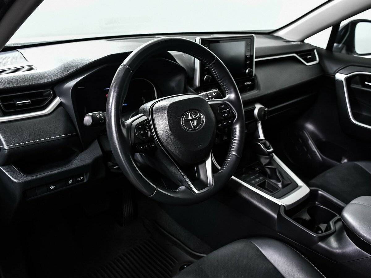 Toyota RAV4, 2021 Фото №13