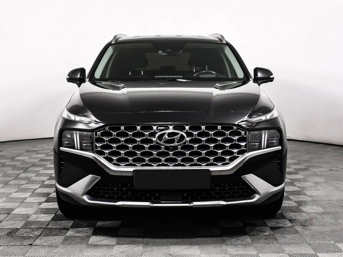 Hyundai Santa Fe, 2021 Фото №2