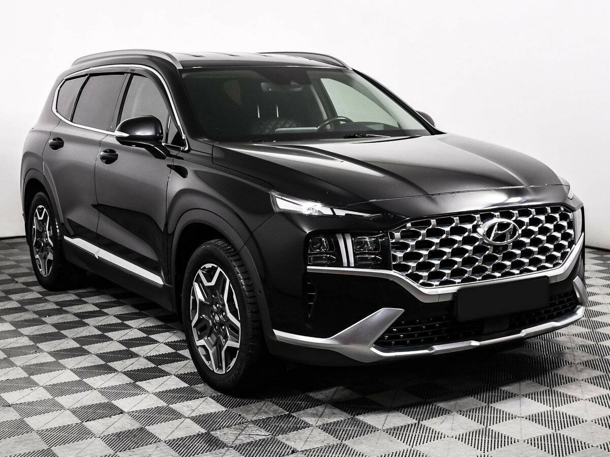 Hyundai Santa Fe, 2021 Фото №3