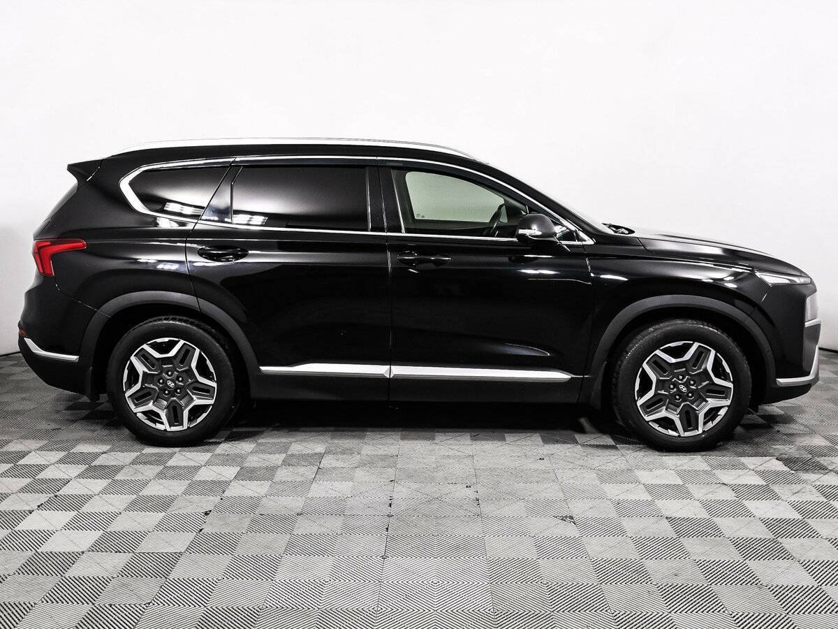 Hyundai Santa Fe, 2021 Фото №4