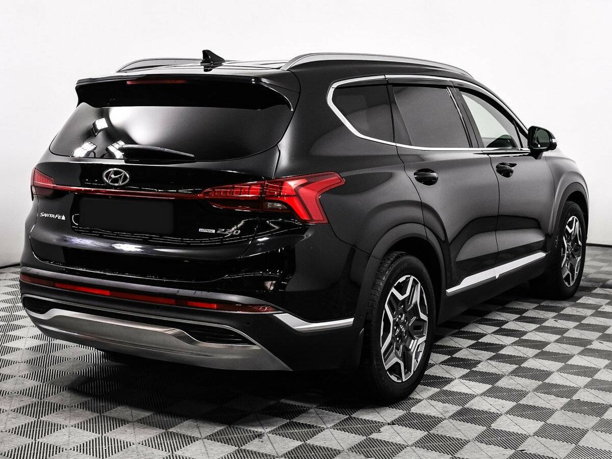 Hyundai Santa Fe, 2021 Фото №5