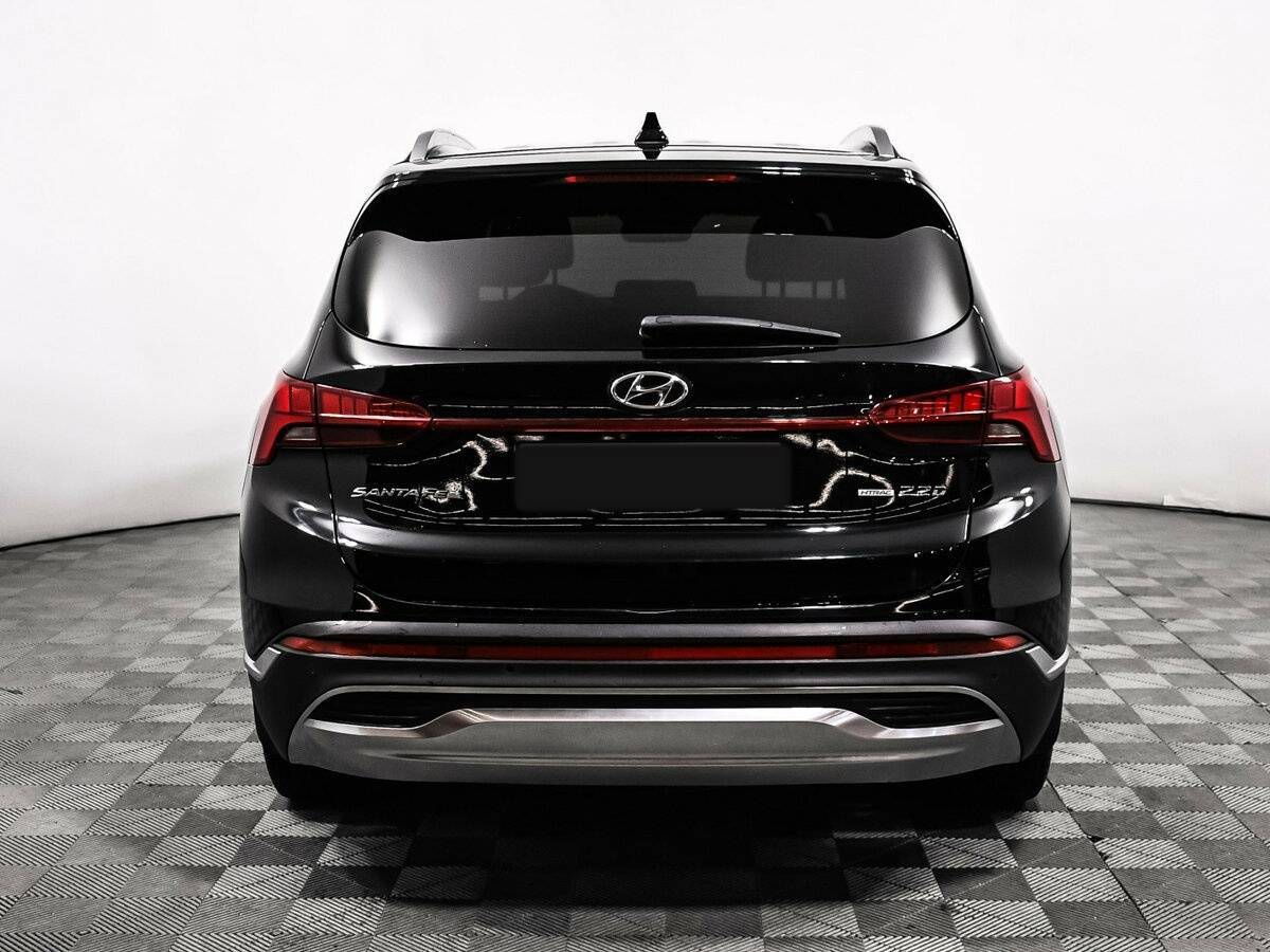 Hyundai Santa Fe, 2021 Фото №6