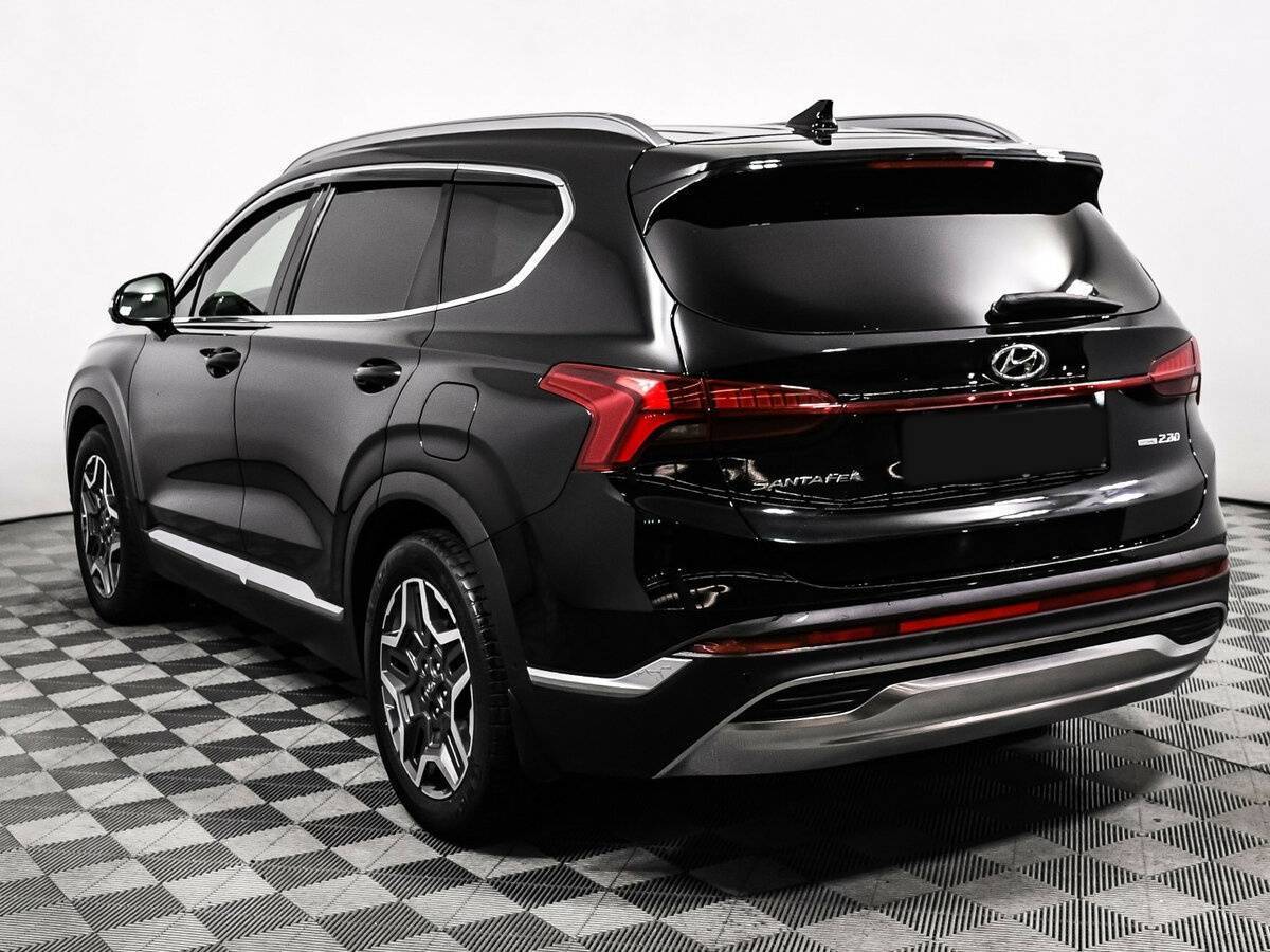 Hyundai Santa Fe, 2021 Фото №7