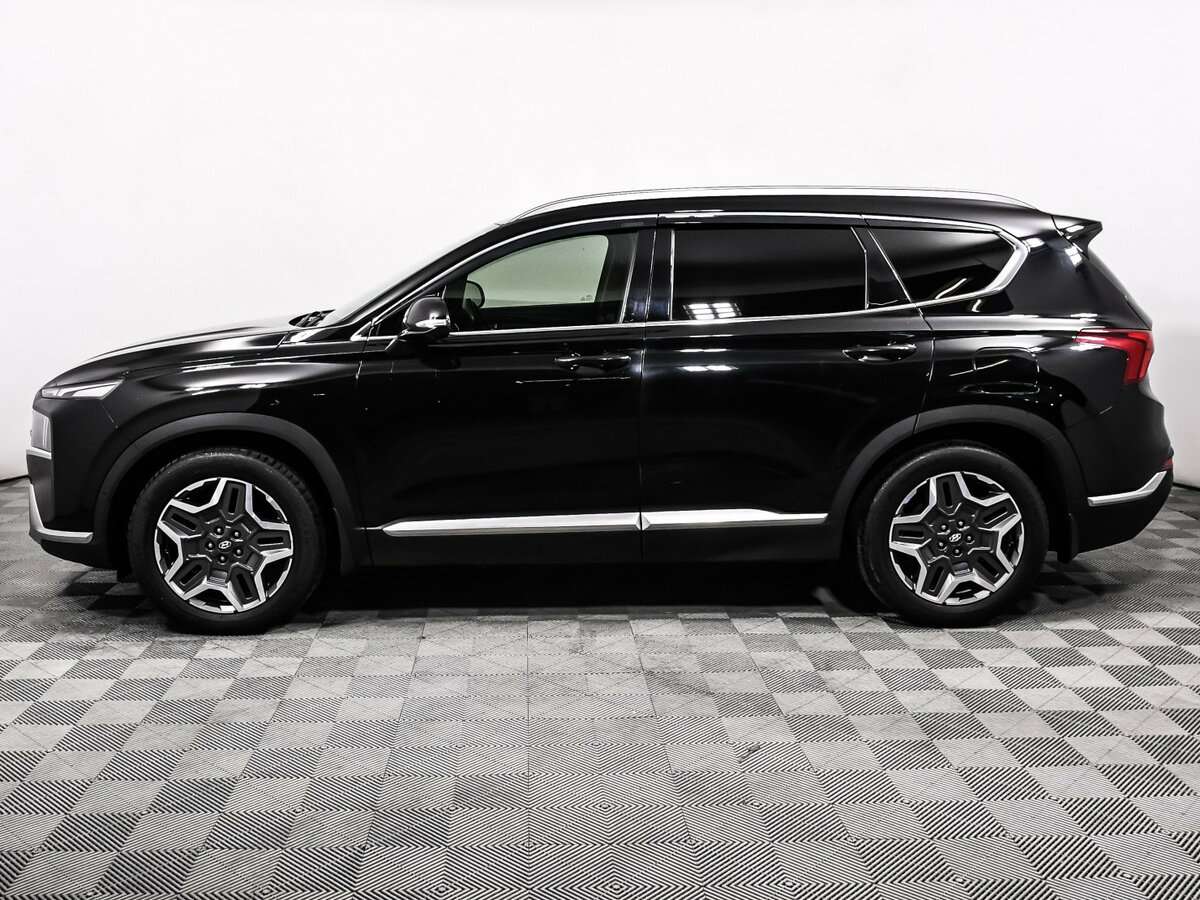 Hyundai Santa Fe, 2021 Фото №8