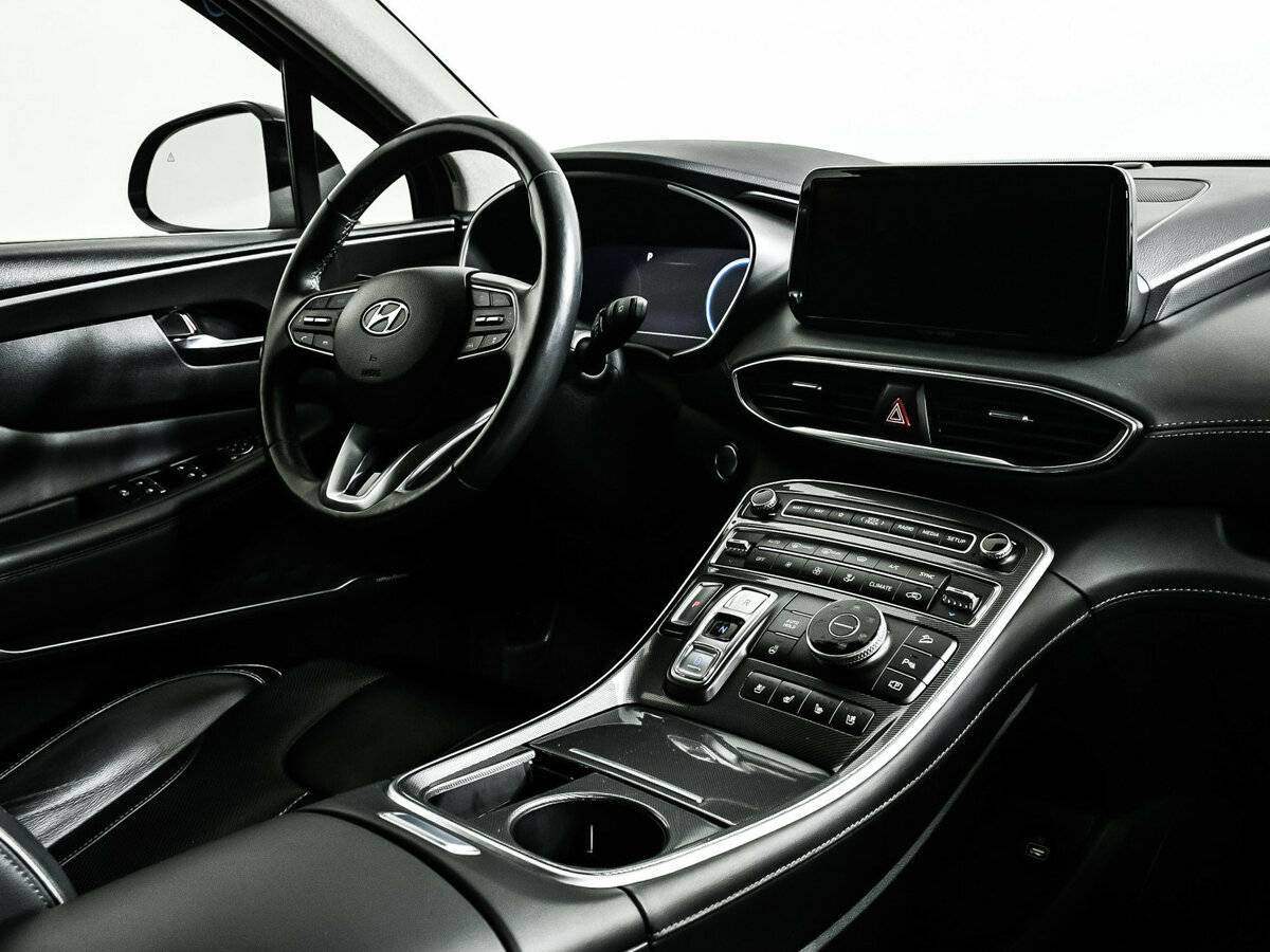 Hyundai Santa Fe, 2021 Фото №9