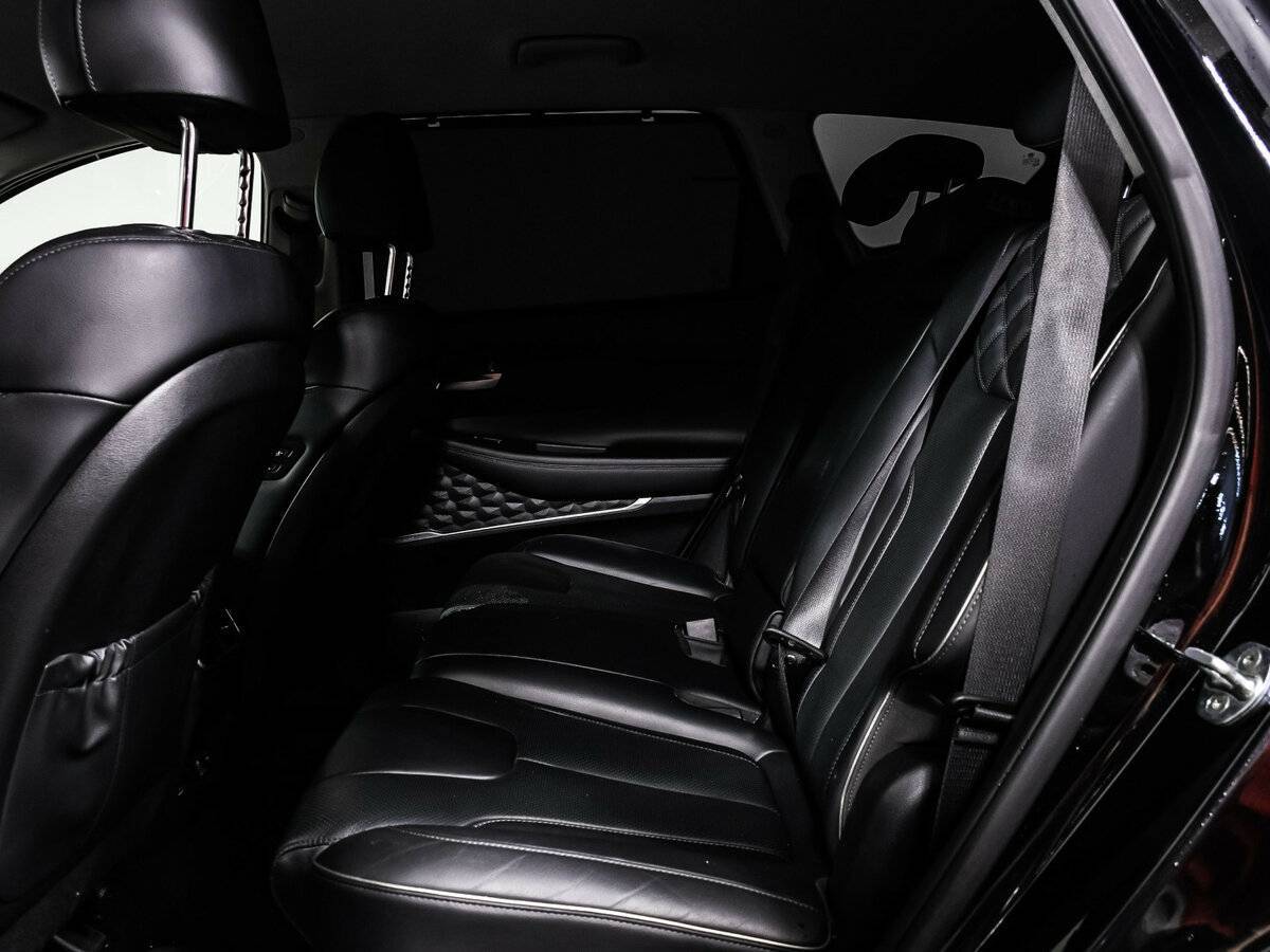 Hyundai Santa Fe, 2021 Фото №13