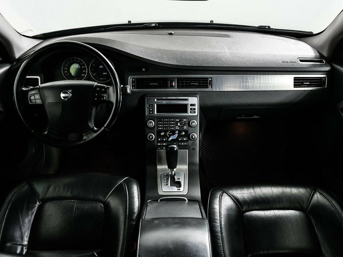 Volvo S80, 2008 Фото №11