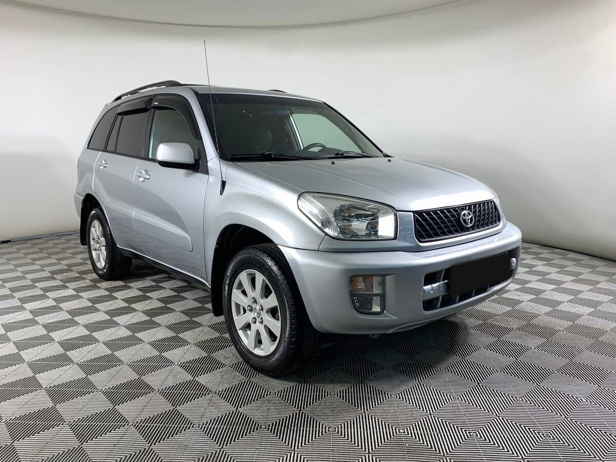 Toyota RAV4, 2002 - 171 487 км. | Фото №3